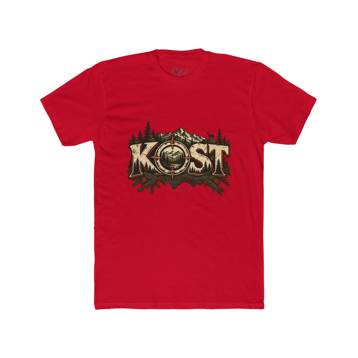 KOST Mountain Wilderness Graphic T-Shirt