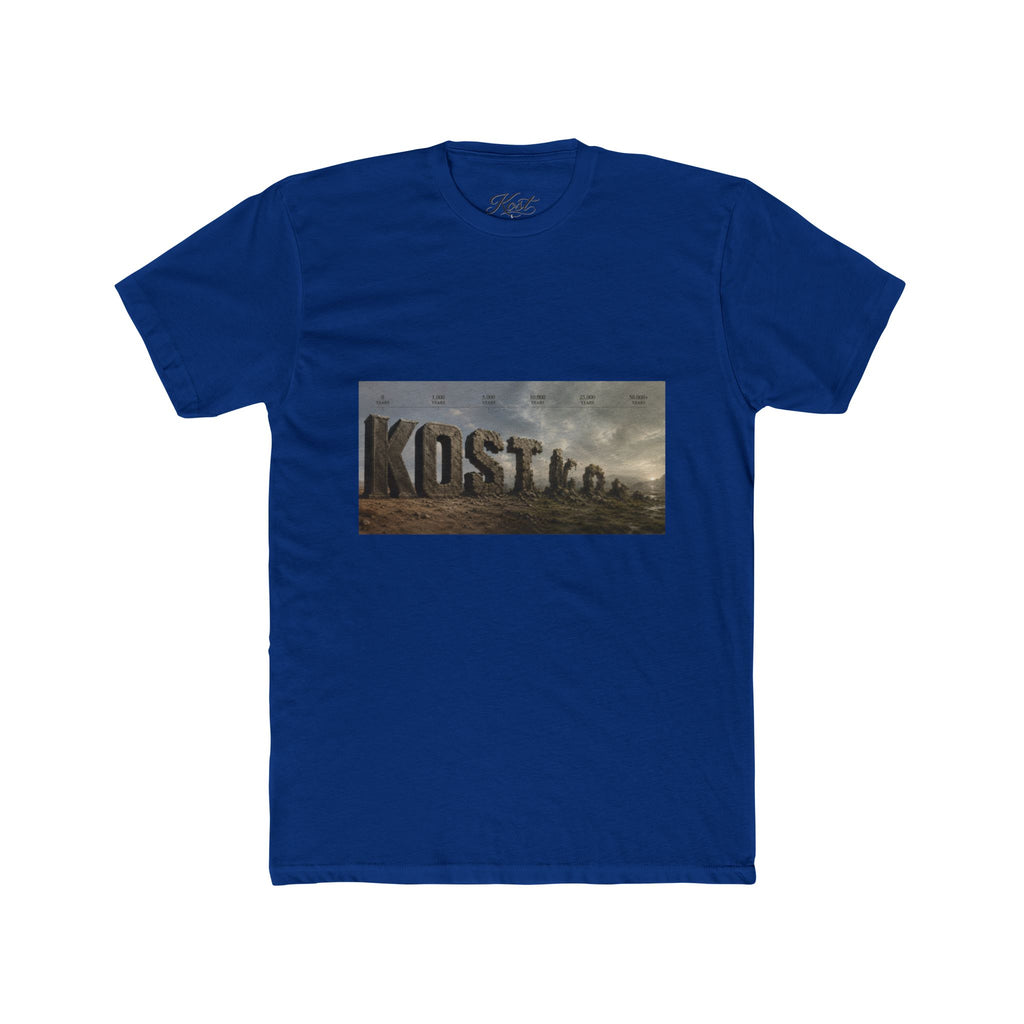 KOSTKO Mountain Landscape Graphic T-Shirt