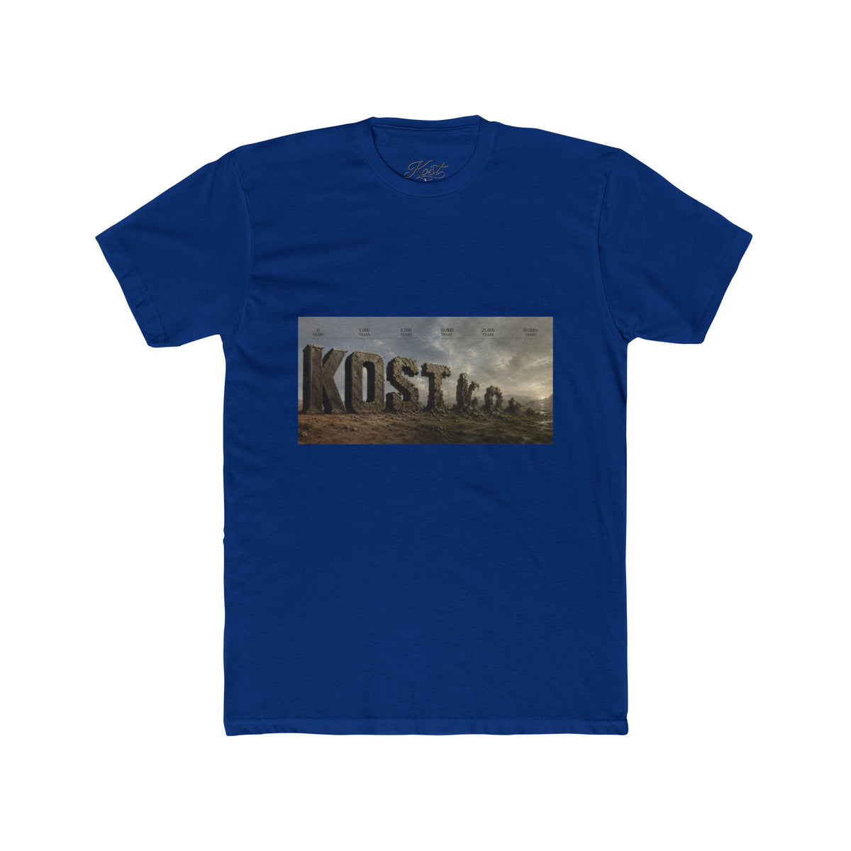 KOSTKO Mountain Landscape Graphic T-Shirt