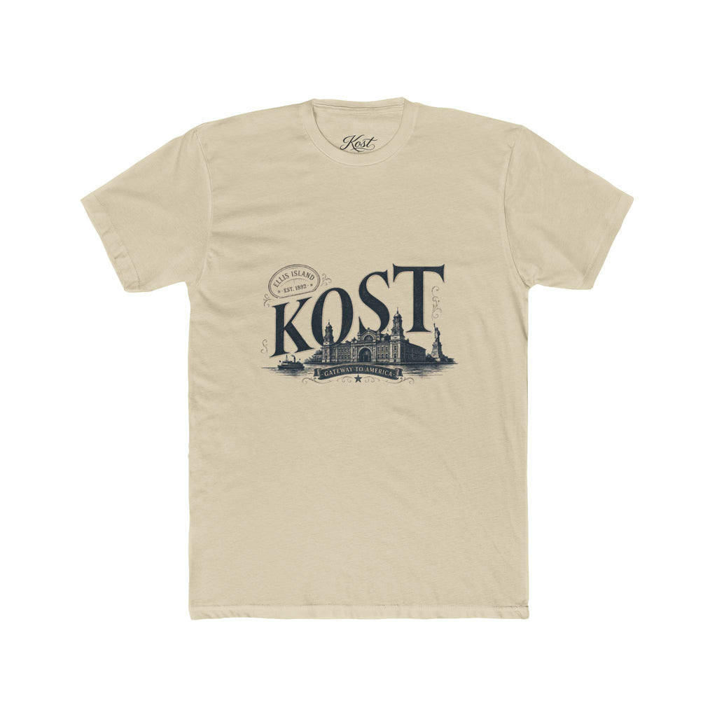 Kost Cityscape Tee — Vintage Architectural Graphic T‑Shirt