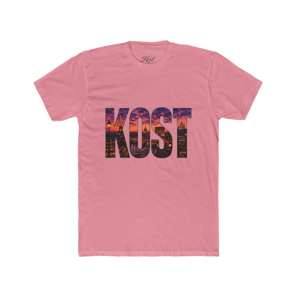 KOST Skyline Tee — Bold Cityscape Graphic T-Shirt