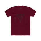 Eye Chart 'KOST' Graphic Tee — Vintage Optometrist Style Crewneck