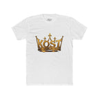 KOST Crown Graphic Tee — Gold Crown Logo T‑Shirt