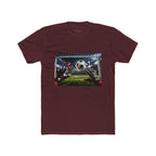 Soccer Goalkeeper Save T-Shirt — Action Soccer Scene Tee