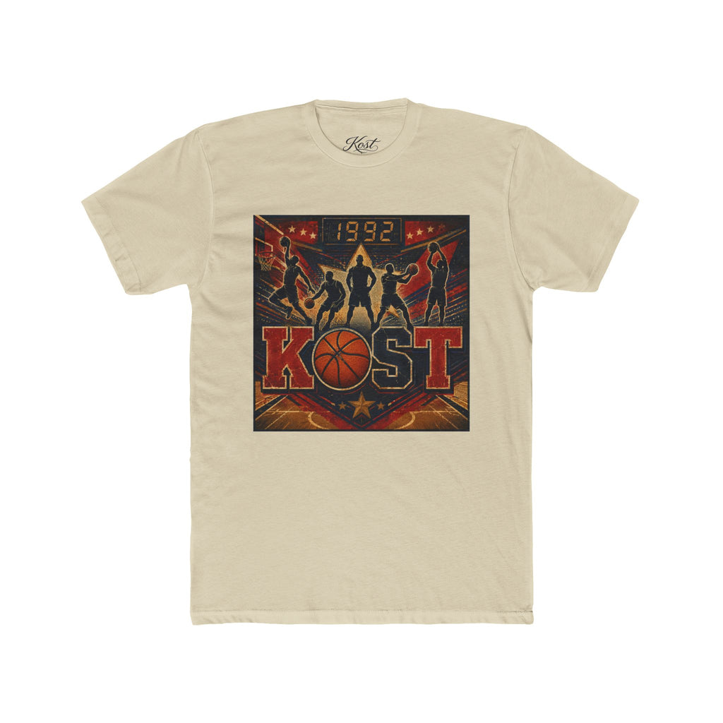 1992 KOST Basketball Team Retro Tee