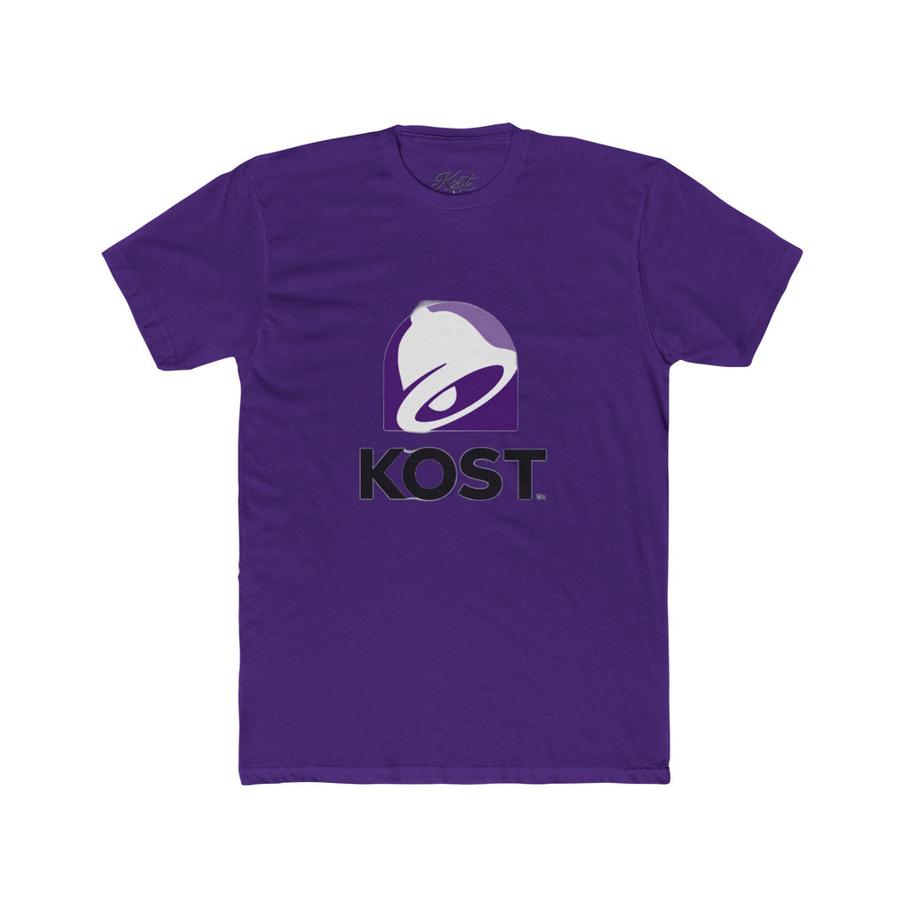 KOST Logo T‑Shirt — Retro Purple Branding Tee