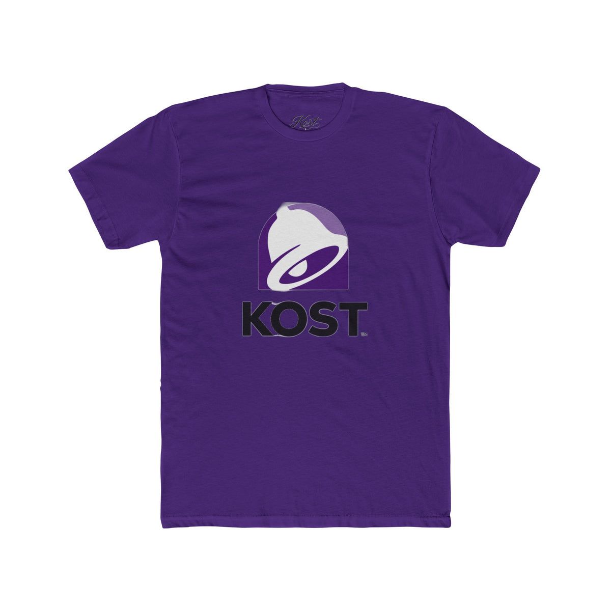 KOST Logo T‑Shirt — Retro Purple Branding Tee
