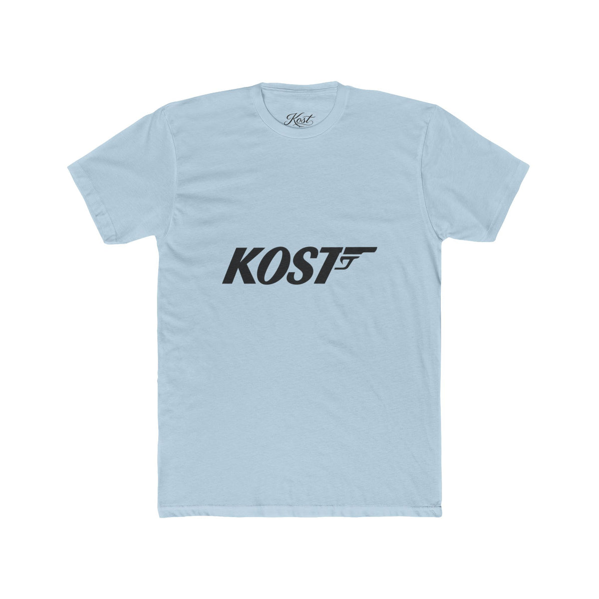 KOST Logo T‑Shirt — Minimalist Streetwear Graphic Tee