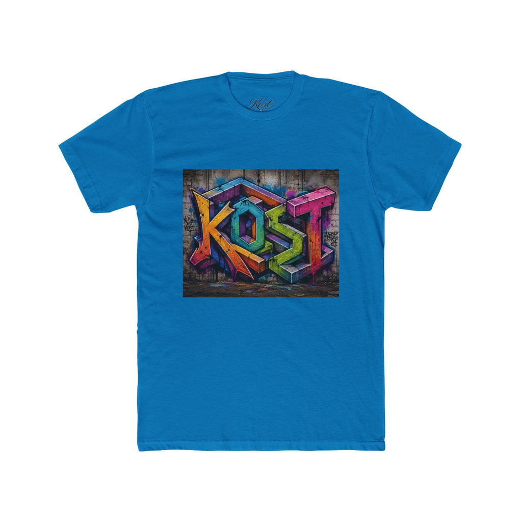 KOST Colorful Graffiti Art T-Shirt