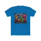 KOST Colorful Graffiti Art T-Shirt