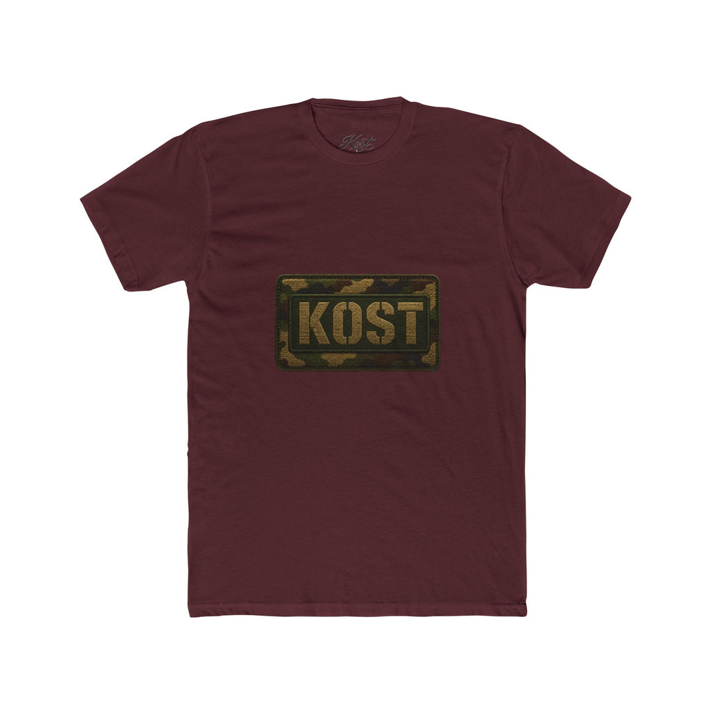 Unisex Cotton Crew Tee