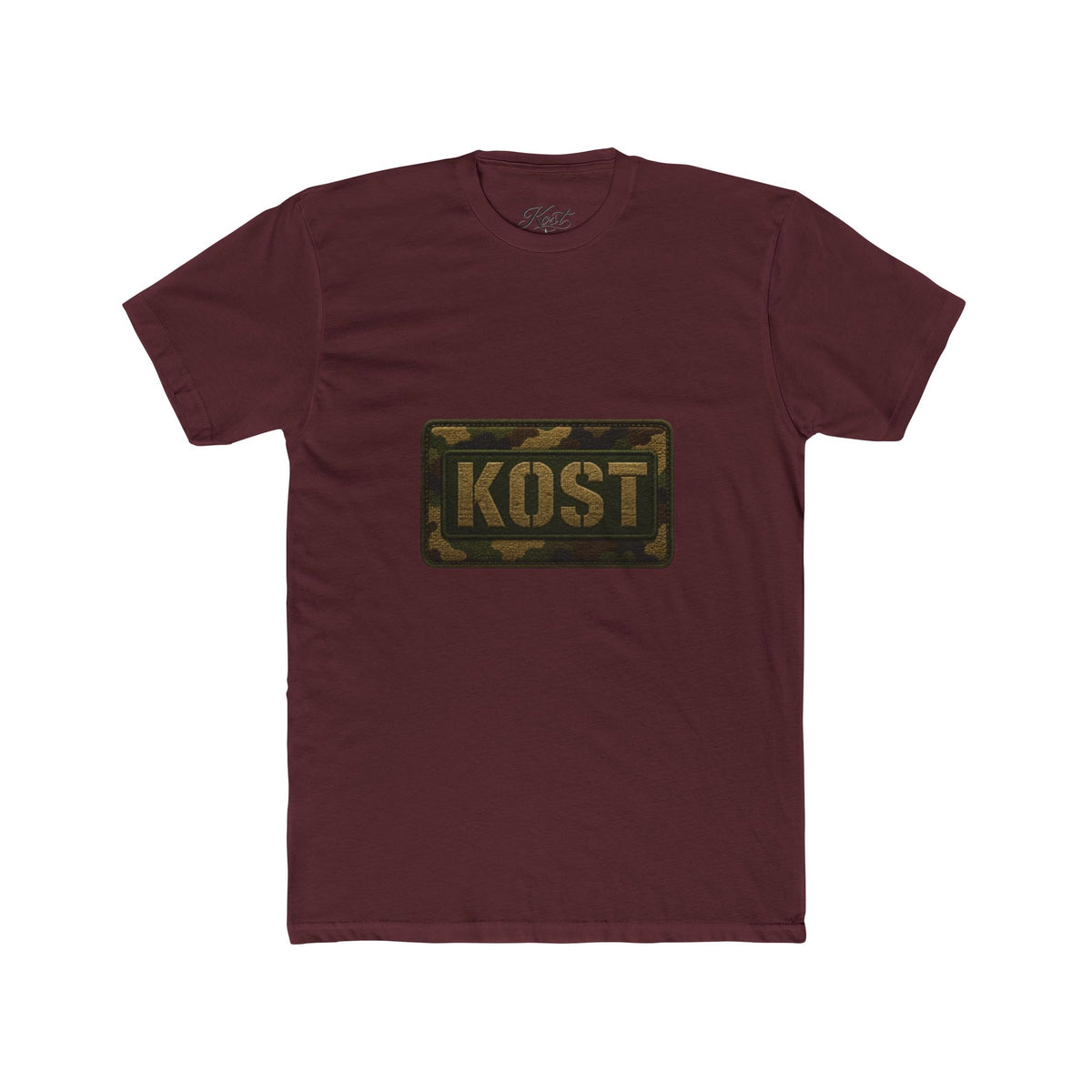 Unisex Cotton Crew Tee