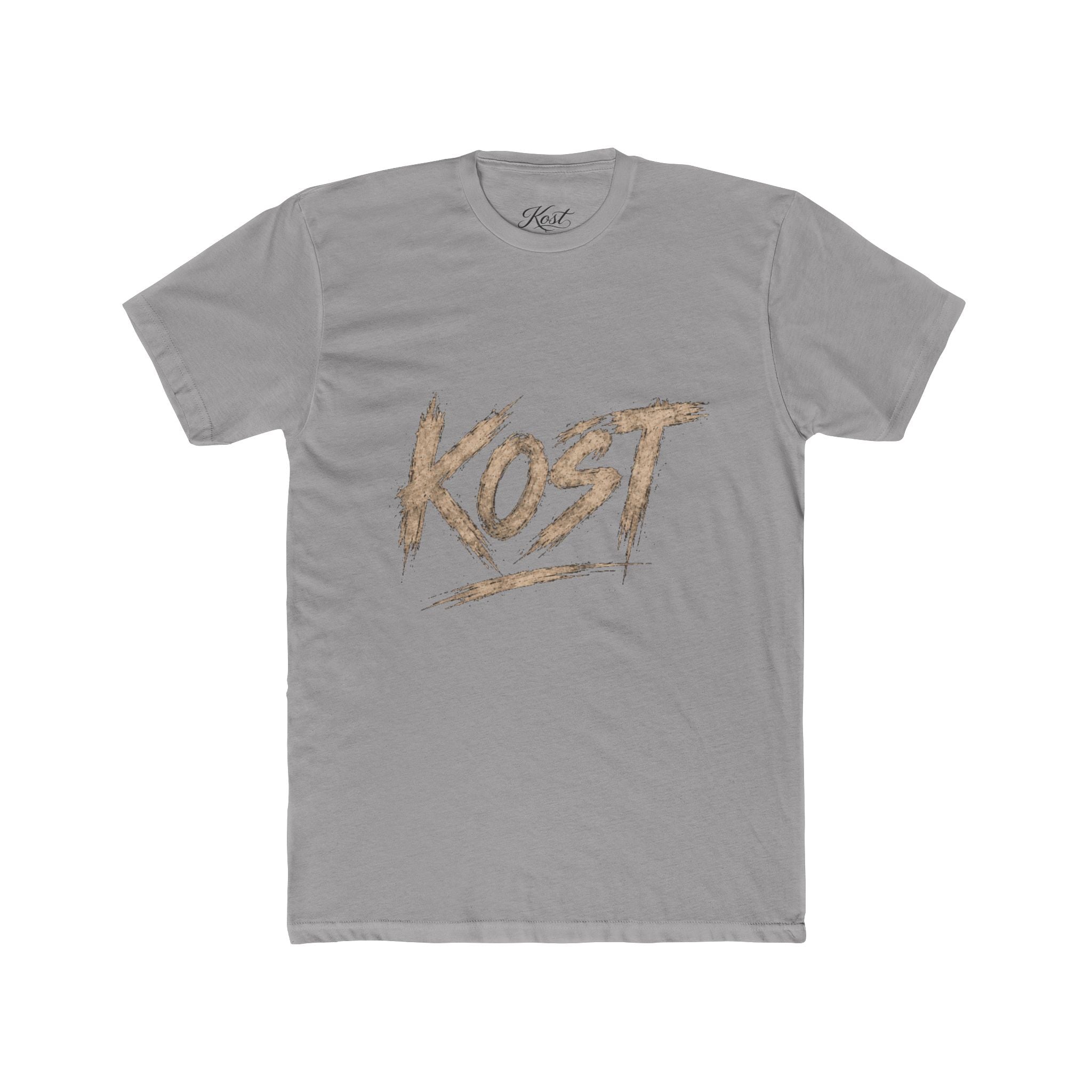 Kost Graphic Tee — Distressed Urban Logo Crewneck