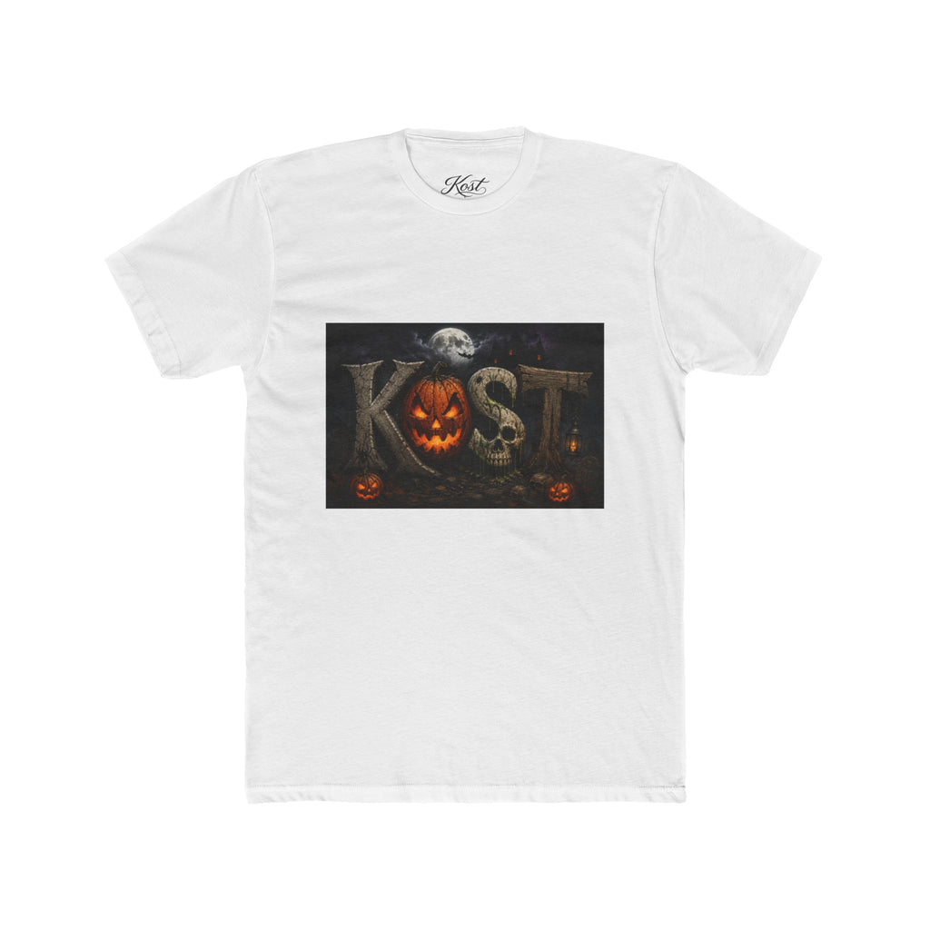 Halloween "Kost" Pumpkin Skull Tee