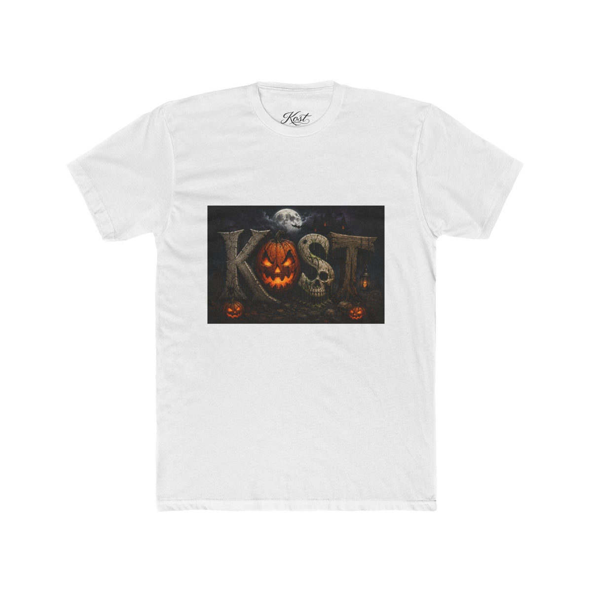 Halloween "Kost" Pumpkin Skull Tee