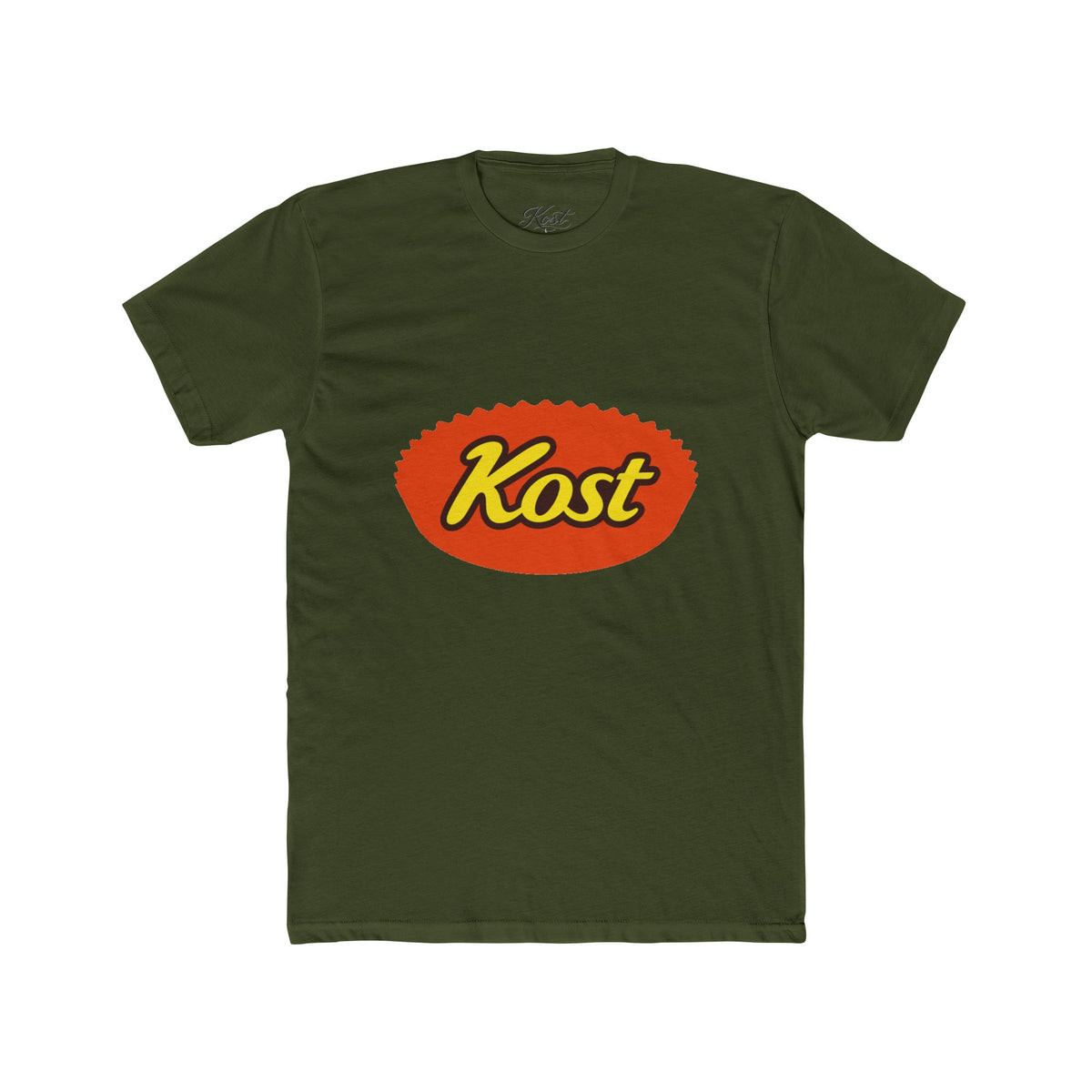 Kost Retro Logo Tee — Vintage Badge Graphic T‑Shirt