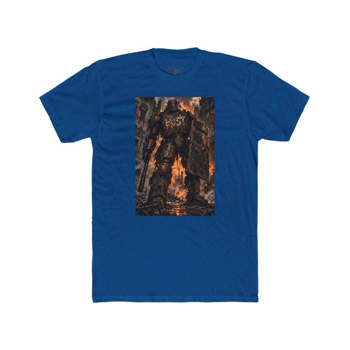 Unisex Cotton Crew Tee