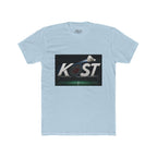 Badminton KOST Graphic Tee — Shuttlecock Court Logo T-Shirt