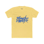 Kost Lightning Graphic Tee — Blue Electric Logo T-Shirt