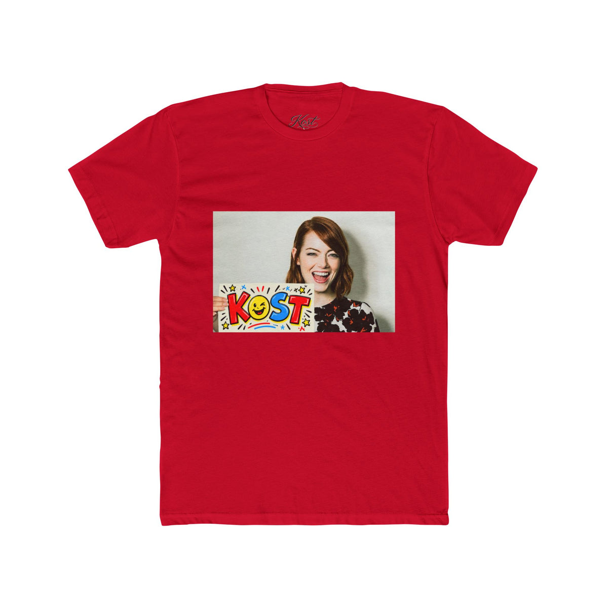 Unisex Cotton Crew Tee
