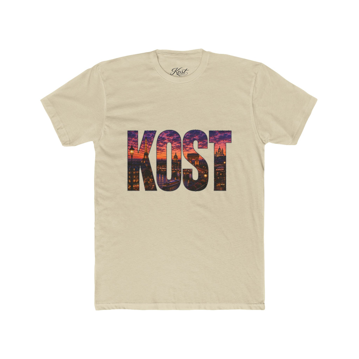 KOST Skyline Tee — Bold Cityscape Graphic T-Shirt