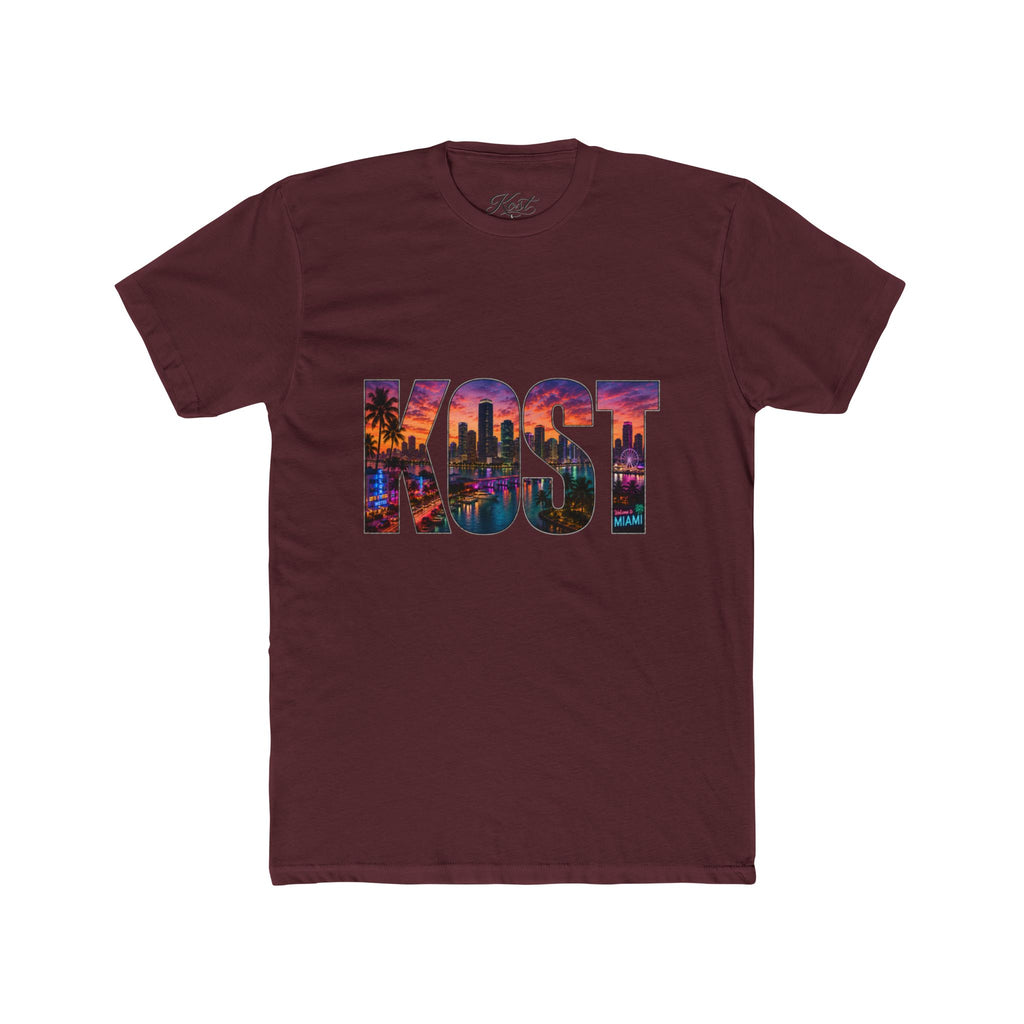 KOST Skyline Tee — Vintage Sunset City Graphic T-Shirt