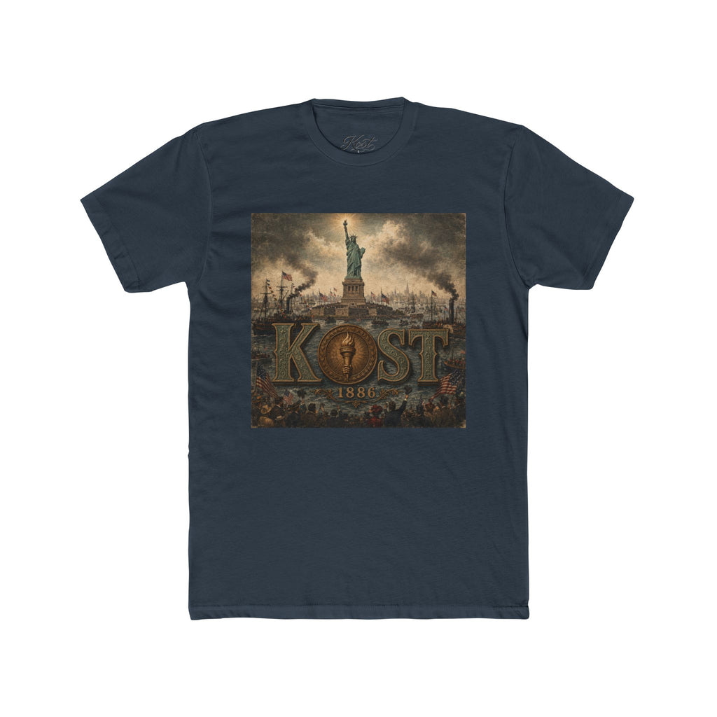 Kost NYC Vintage Statue of Liberty Graphic Tee