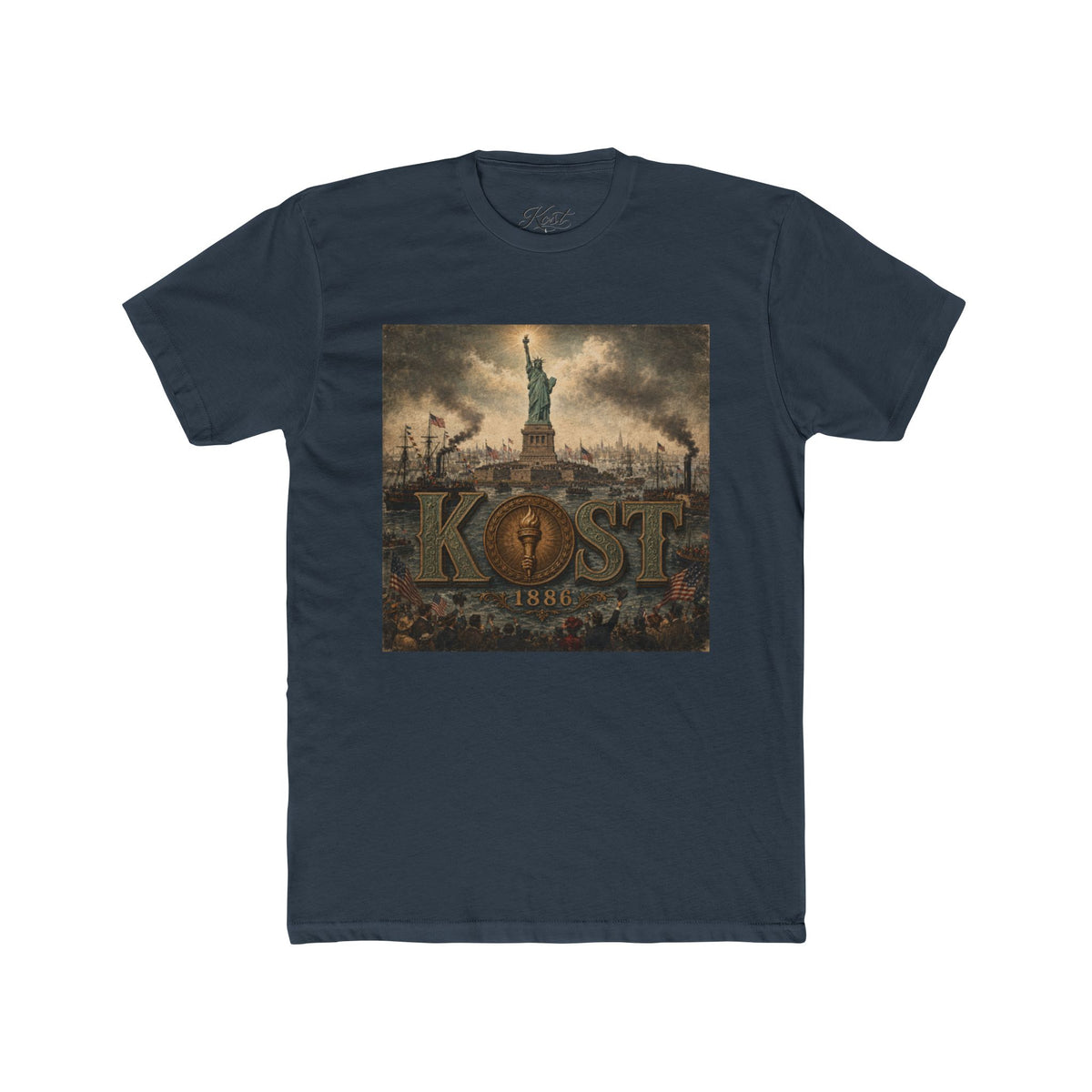 Kost NYC Vintage Statue of Liberty Graphic Tee
