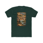 Kost Adventure Tee — Vintage Mountain River Travel Graphic T-Shirt
