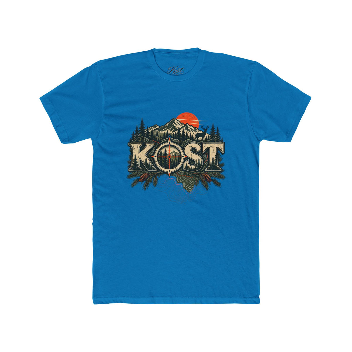 KOST Mountain Sunset Graphic T-Shirt