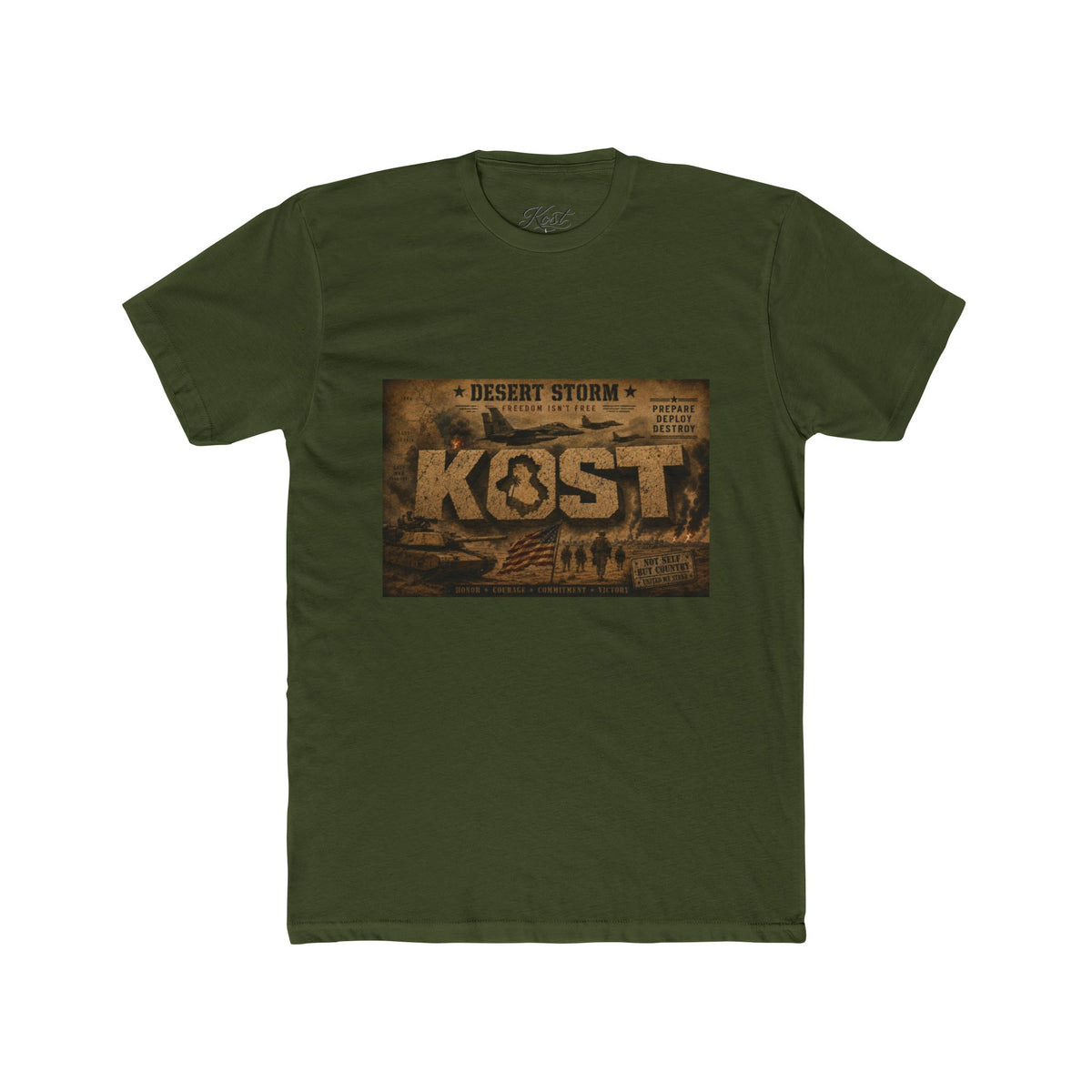 KØST “Desert Stone” Graphic T-Shirt