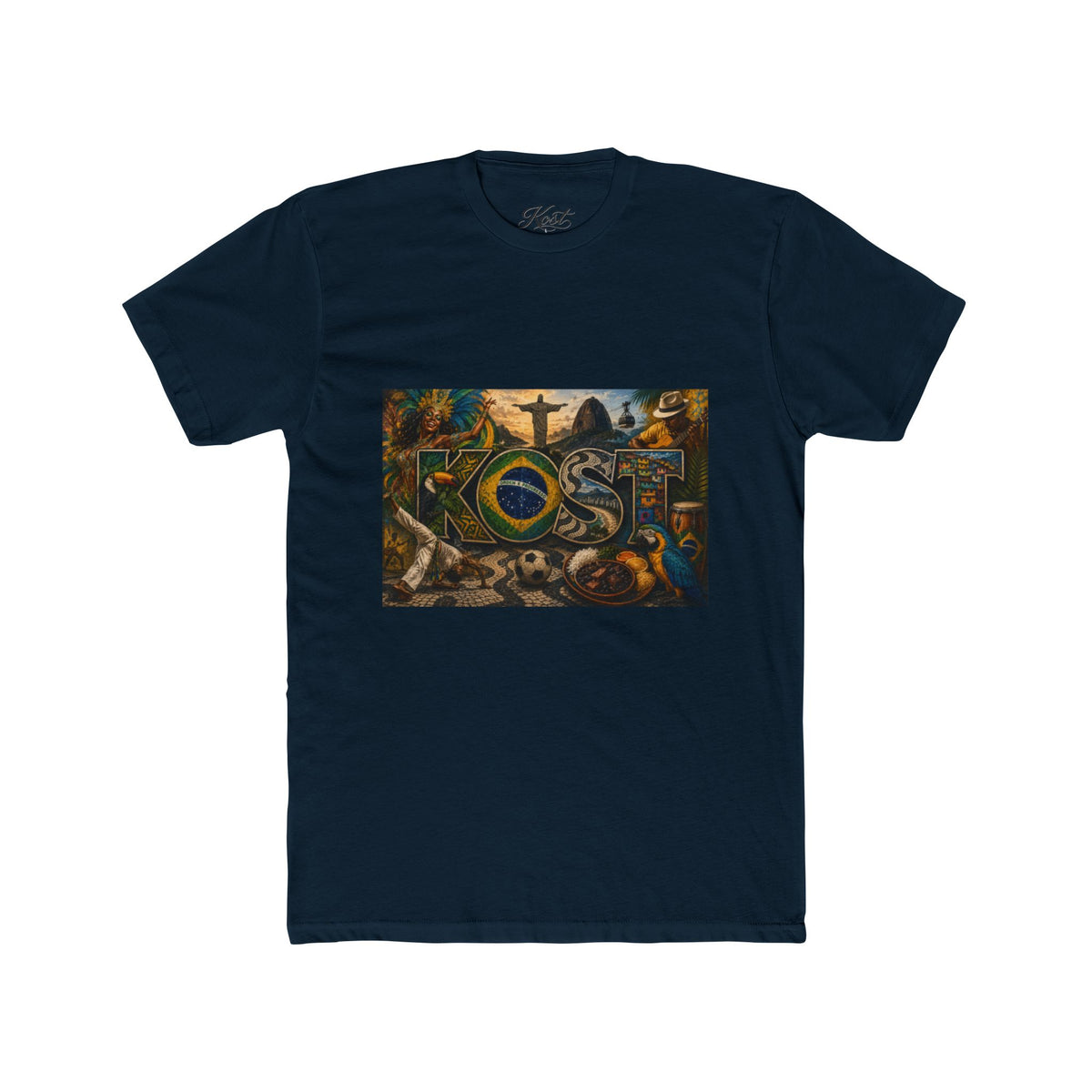 Brazilian Flag Collage T-Shirt