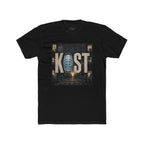 KOST Vintage Microphone Tee — Retro Radio Broadcast Graphic T-Shirt