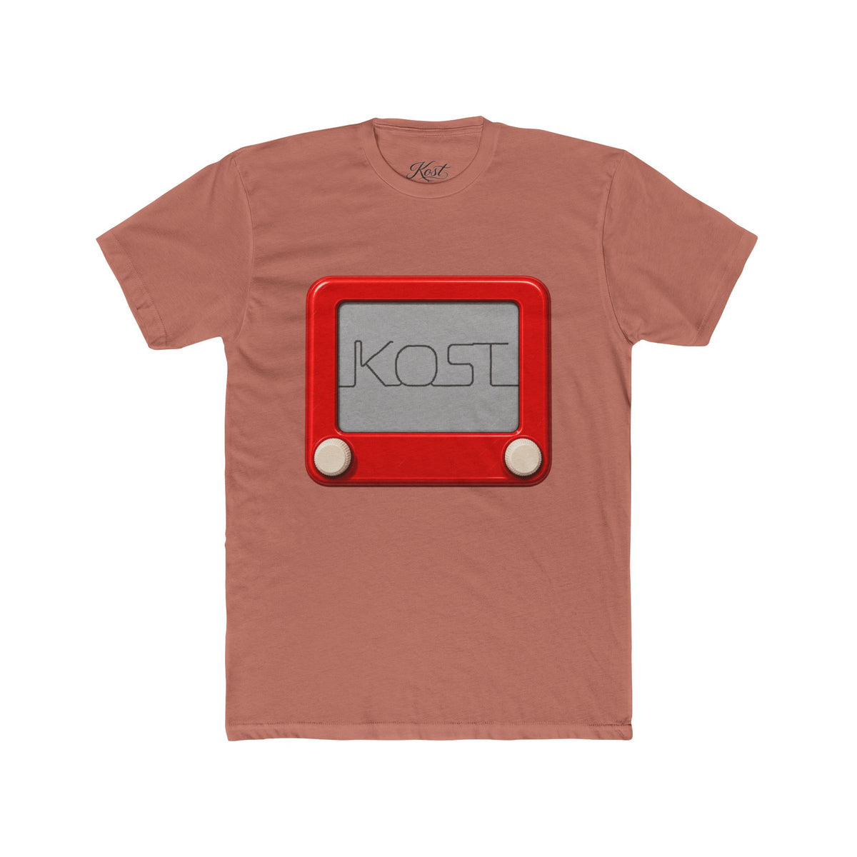 Unisex Cotton Crew Tee