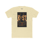 KOST Football Goal Tee — Vintage Stadium Graphic Crew Shirt