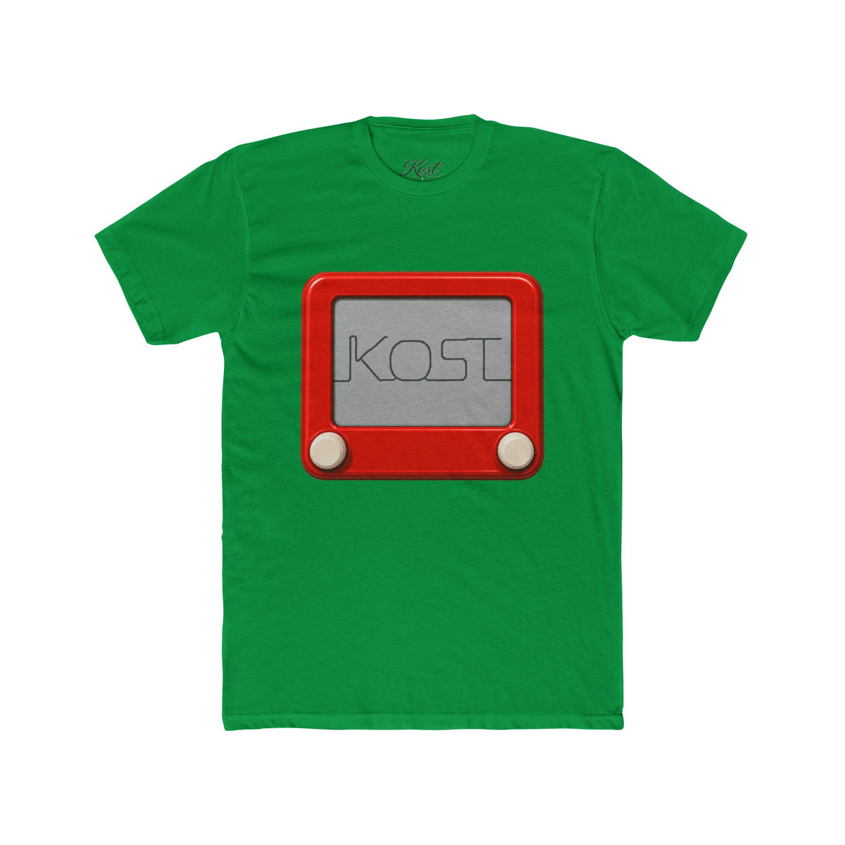 Unisex Cotton Crew Tee