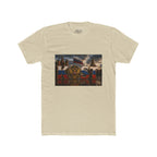 Russia Skyline Graphic Tee — Moscow Cityscape with Double-Headed Eagle