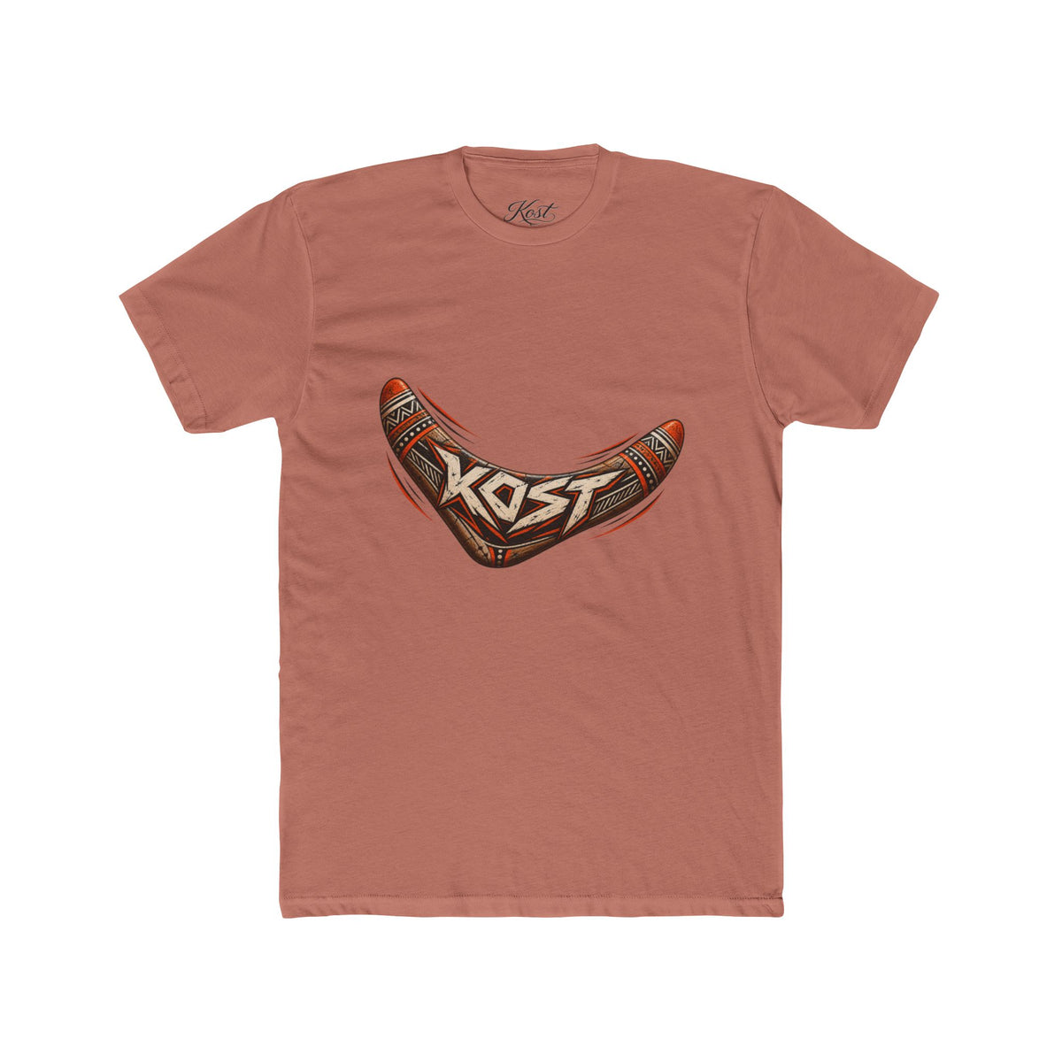 KOST Graphic T-Shirt – Vintage Hockey Fan Tee