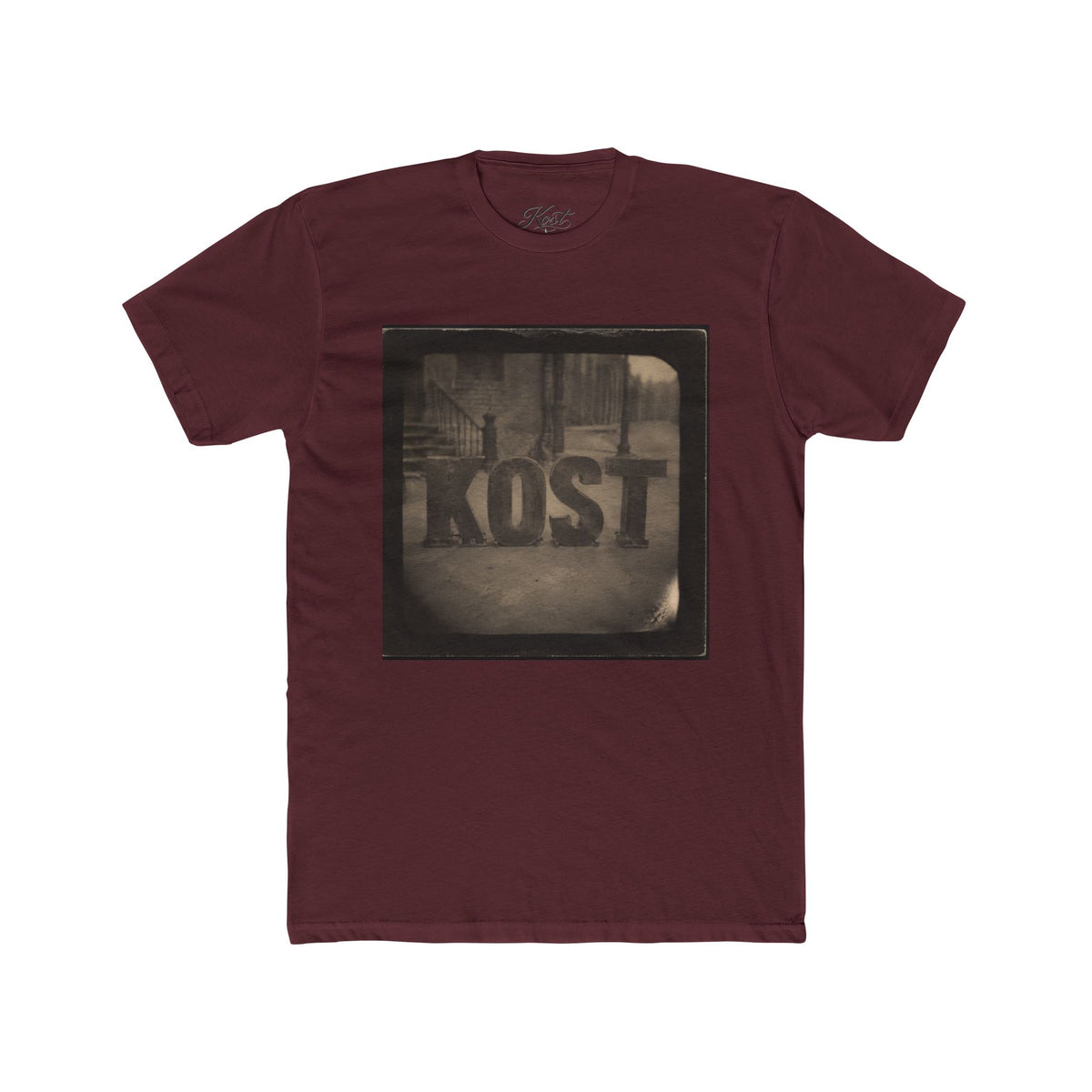 KOST Vintage Photo Tee - Retro Urban Graphic Crewneck
