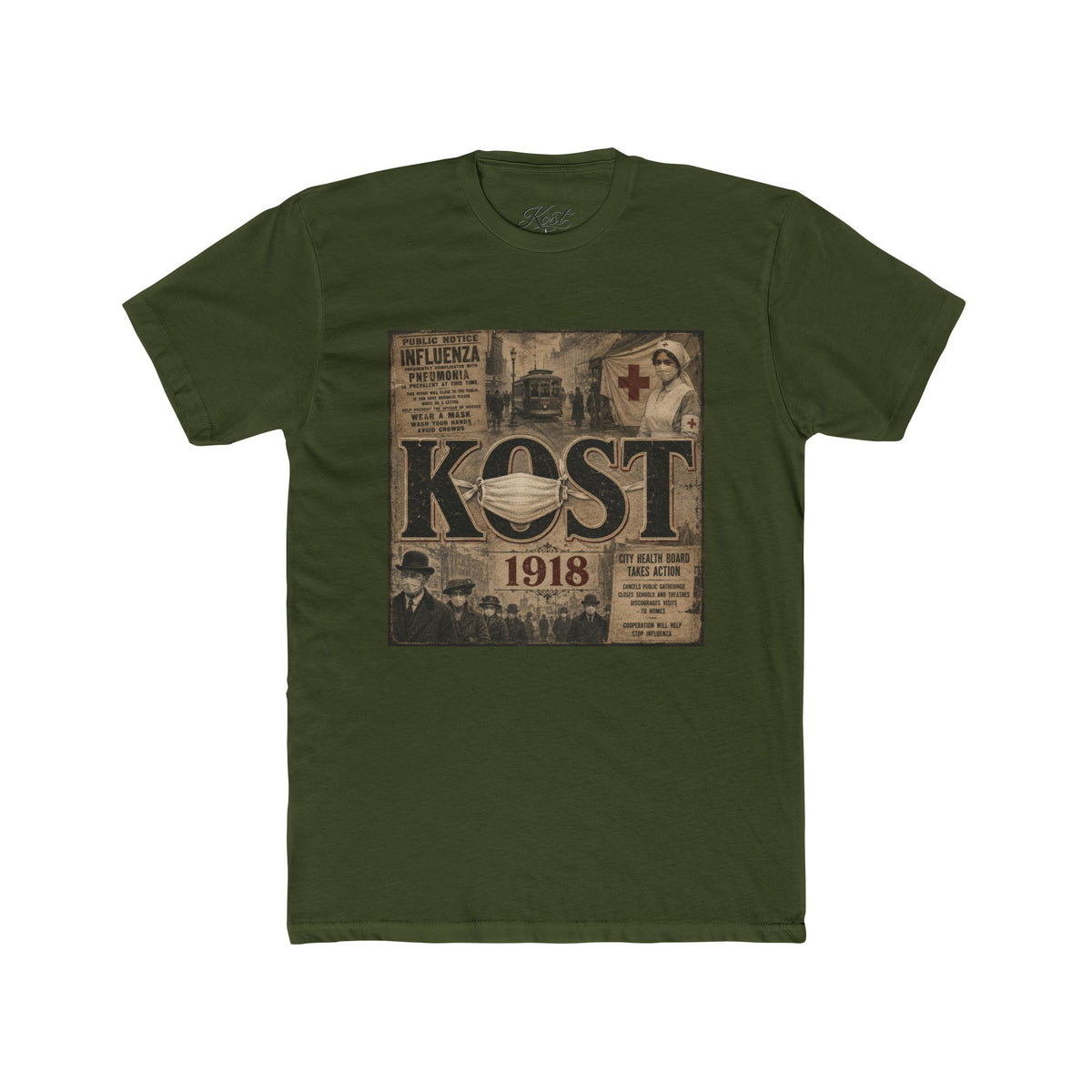 Kost 1918 Vintage Military Tee