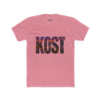 KOST Cityscape Graphic Tee — Bold Lettering Urban Skyline T-Shirt