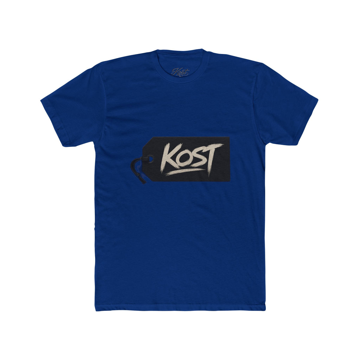 Unisex Cotton Crew Tee