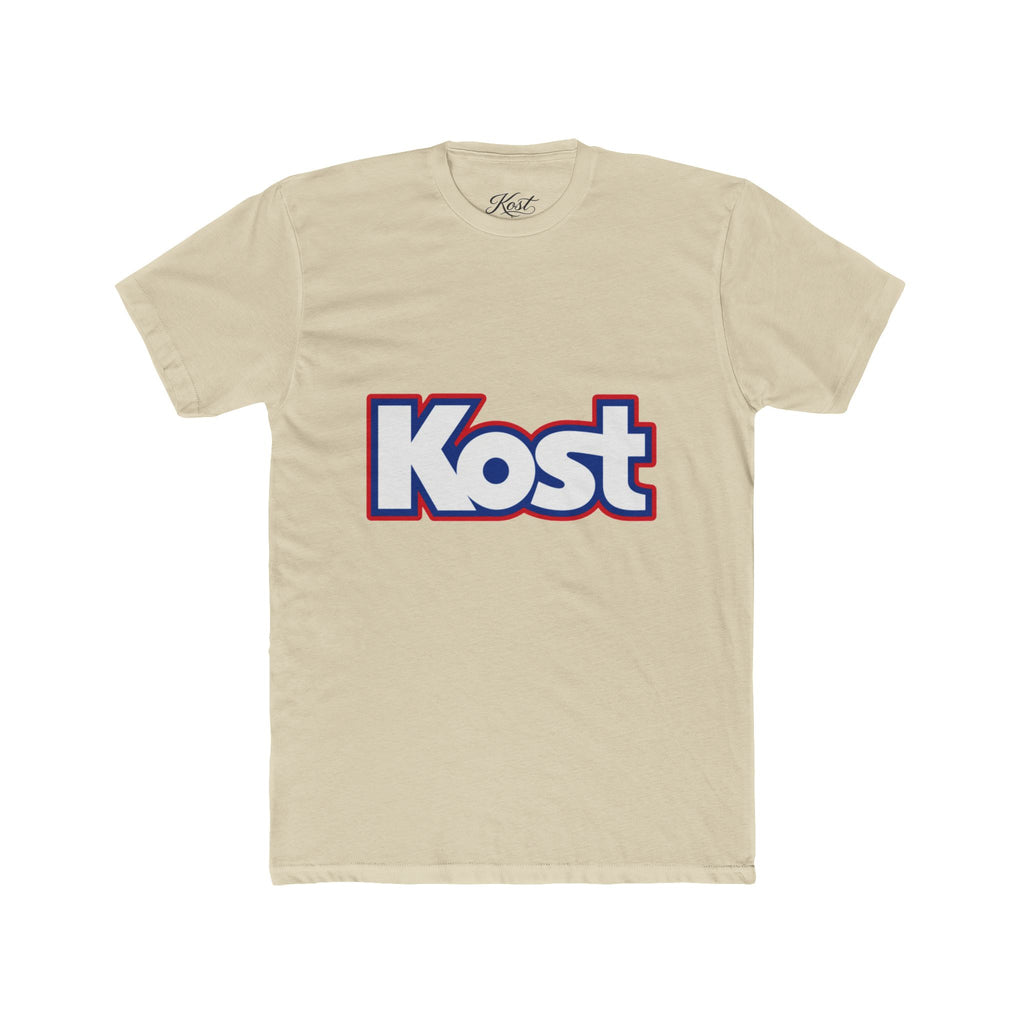 Kost Retro Logo Tee — Casual Graphic T‑Shirt