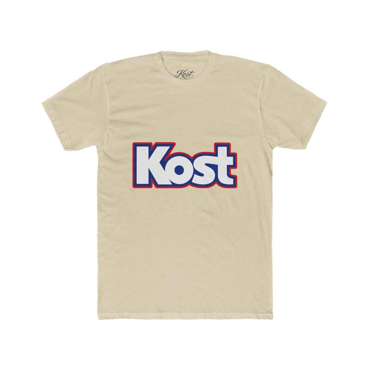 Kost Retro Logo Tee — Casual Graphic T‑Shirt