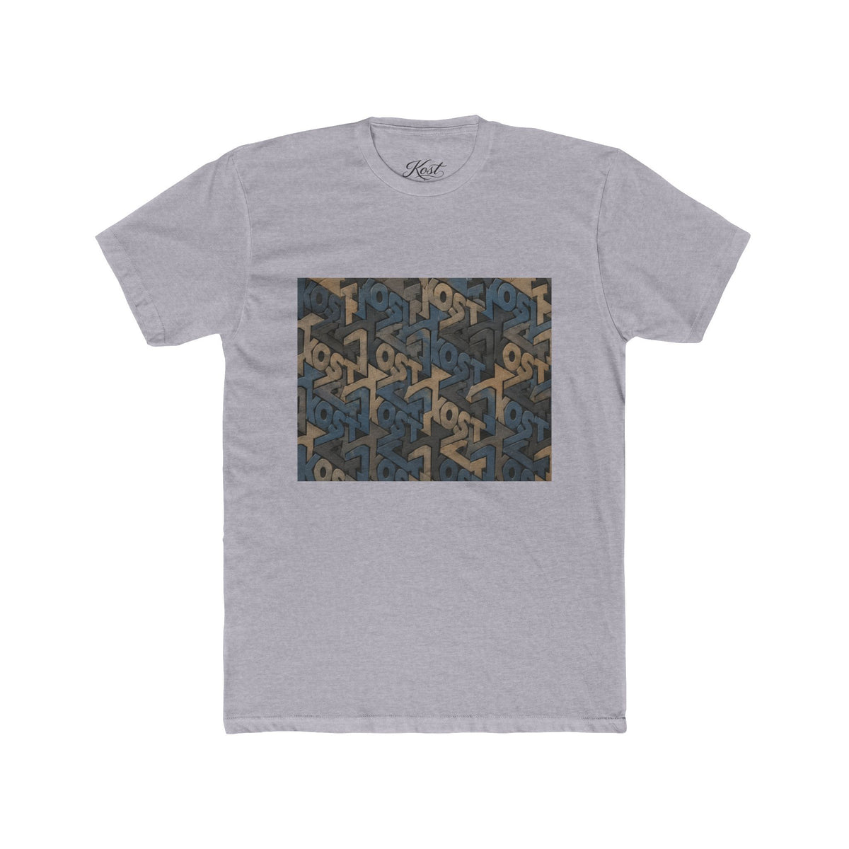 Abstract Geometric Pattern Graphic T-Shirt
