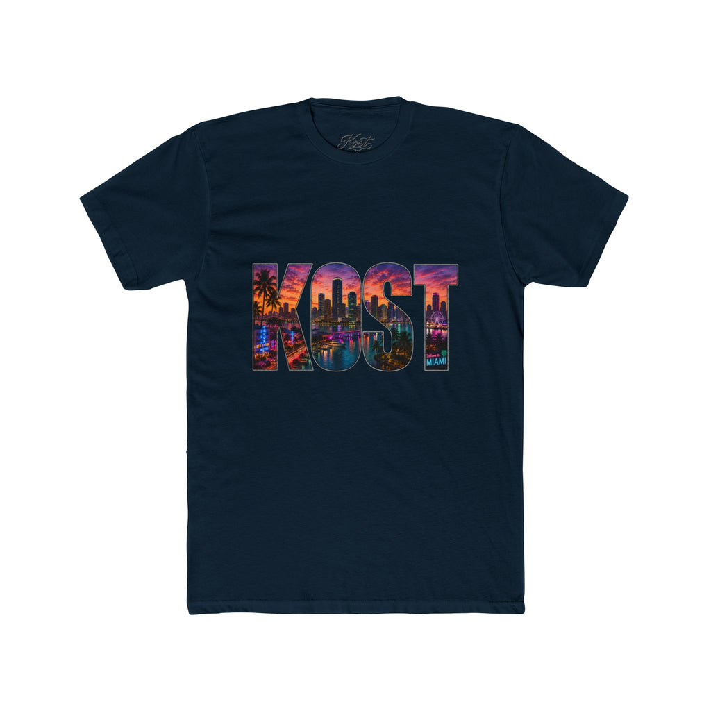 KOST Skyline Tee — Vintage Sunset City Graphic T-Shirt