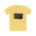 Rubik-Inspired 'KOST' Cube Tee — Retro Puzzle Gamer T-Shirt