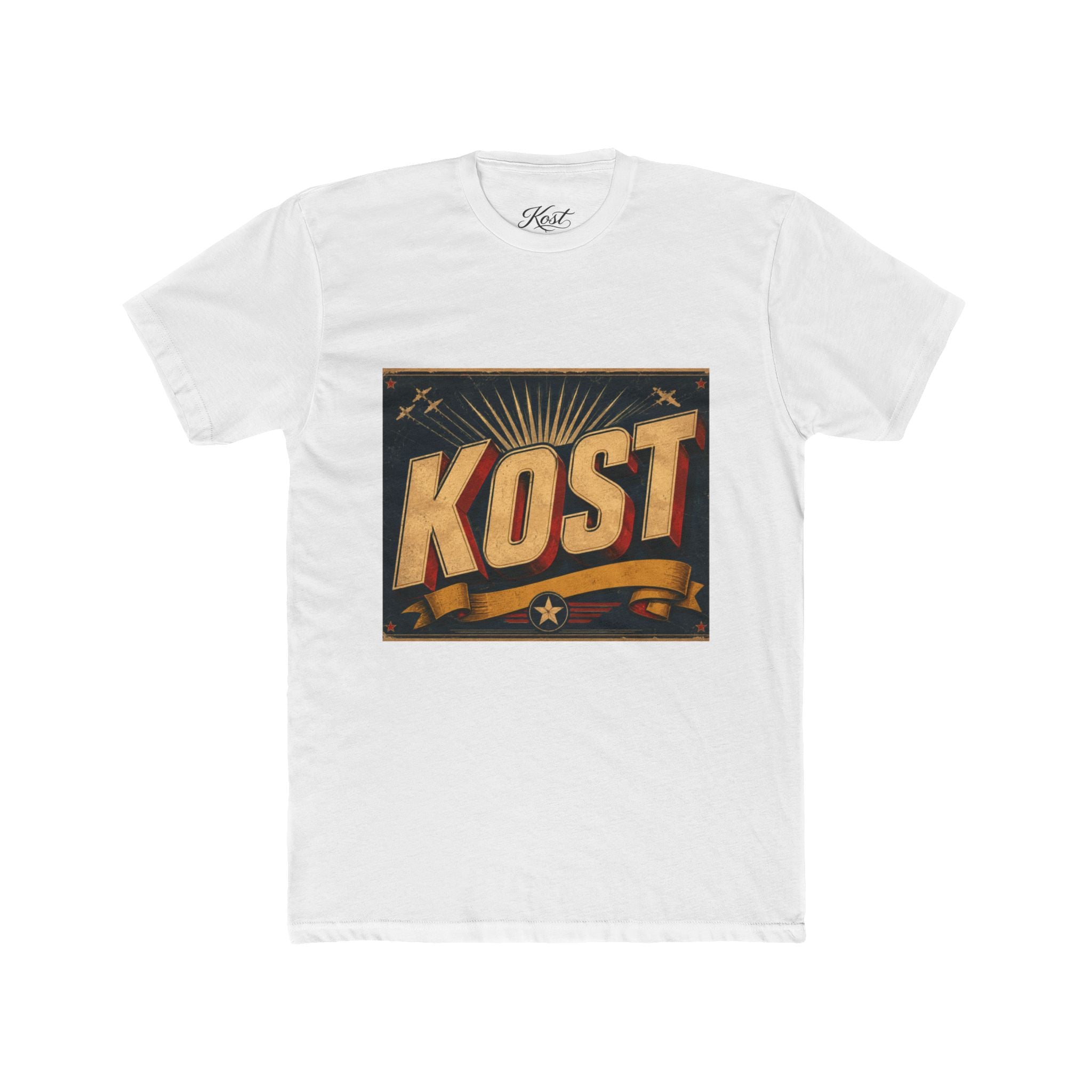 KOST Retro Logo Tee — Vintage Racing Inspired Graphic T‑Shirt