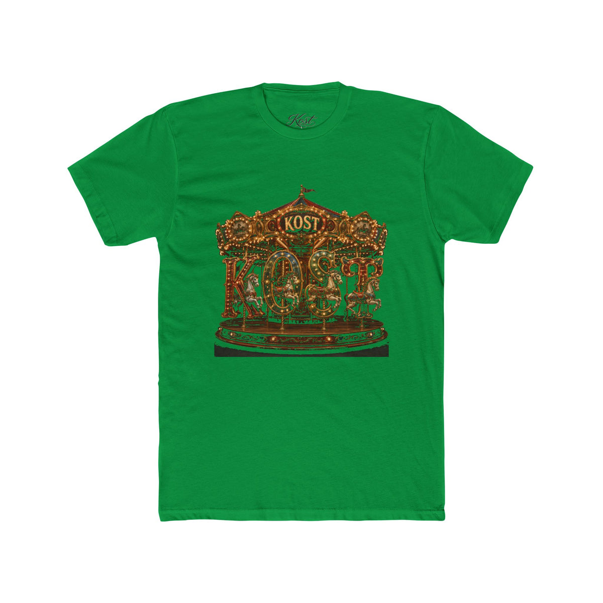 Unisex Cotton Crew Tee