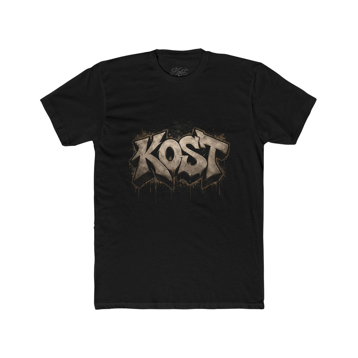KOST Graphic Tee – Edgy Streetwear Cotton T-Shirt